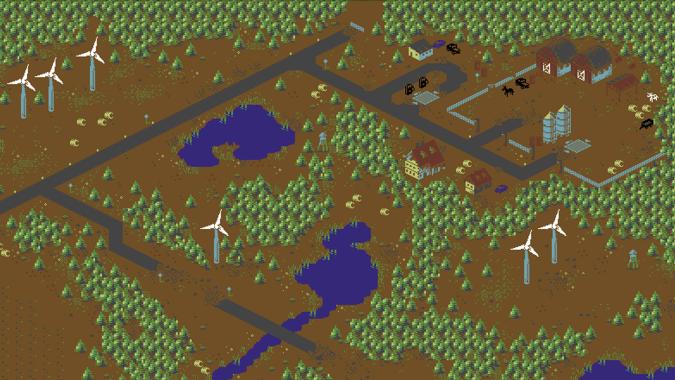 Farming Simulator C64 Edition