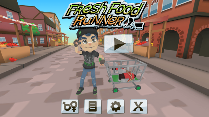 Fresh Food Runner