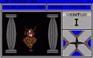 Aventura I Le Manoir Maudit