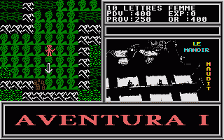 Aventura I Le Manoir Maudit