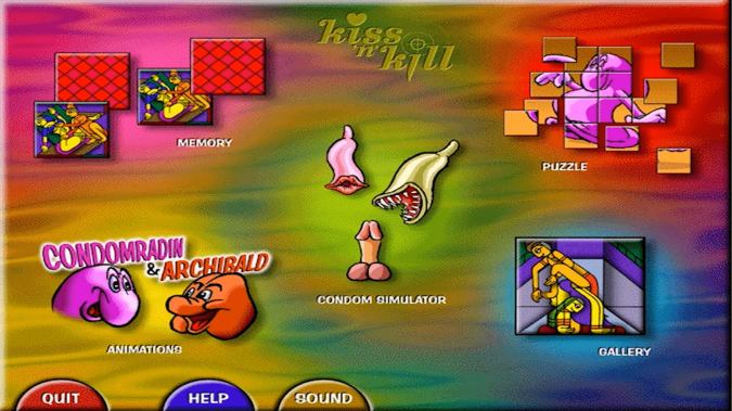 Kiss 'n' Kill: The Ultimate Condom Simulator