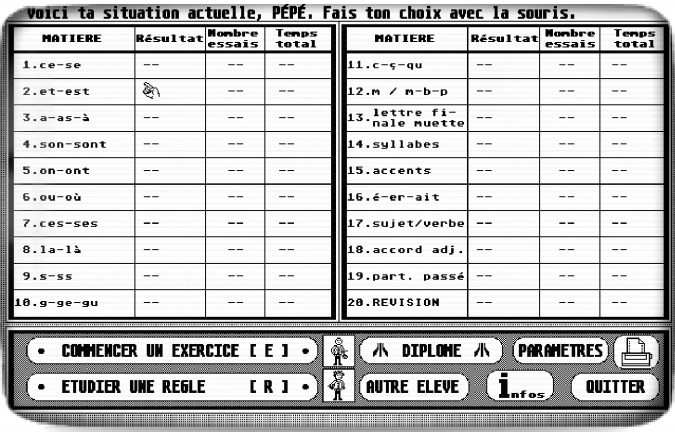 Orthographe