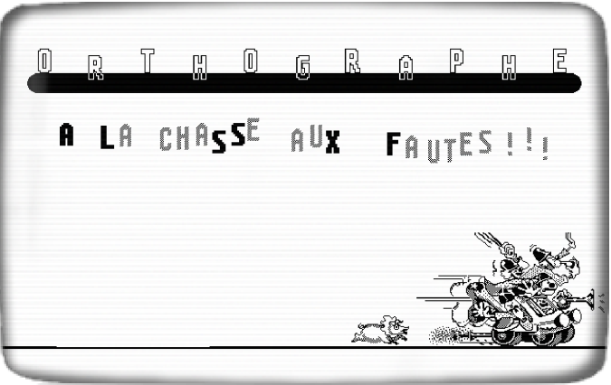 Orthographe