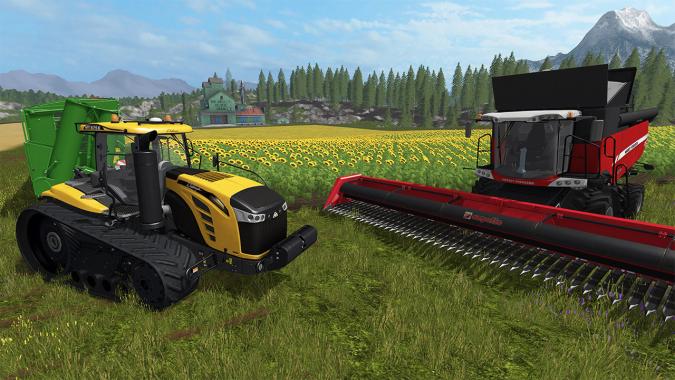 Farming Simulator Switch Edition