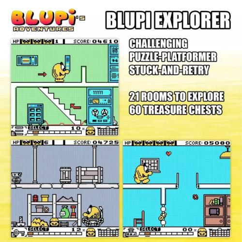 Blupi's Adventures