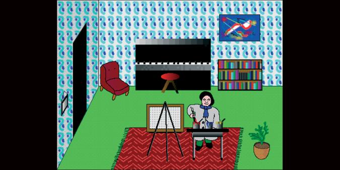 Raoul A. Pictor cherche son style