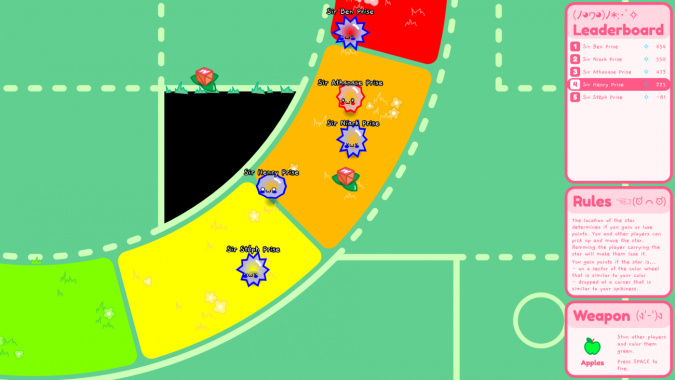 Sir Prise Kawaii Adventure to Be the Ultimate Player of the Delicious Fruitball Game