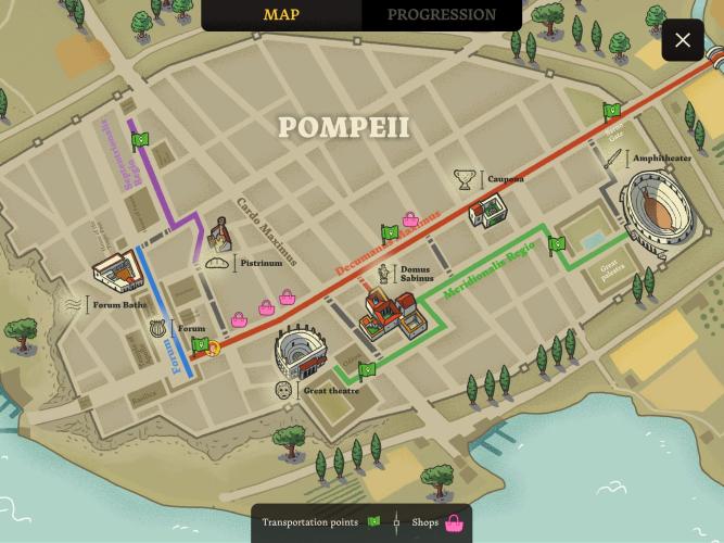 Danger à Pompeï