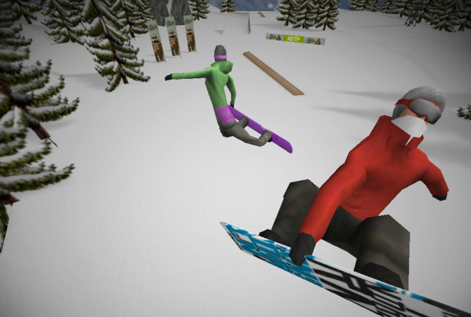 MyTP Snowboarding 2