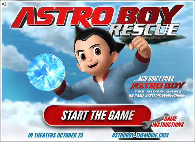 Astro Boy Rescue