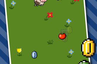 Pixel Cow