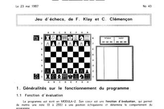 Jeu d'échecs