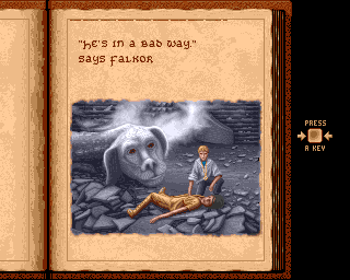 The Neverending Story II: The Arcade Game