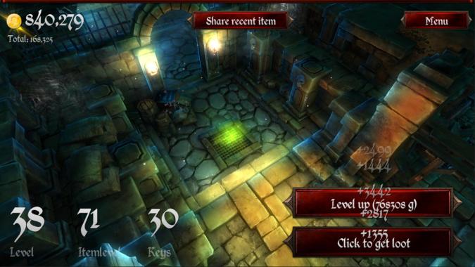 Dungeon Clicker