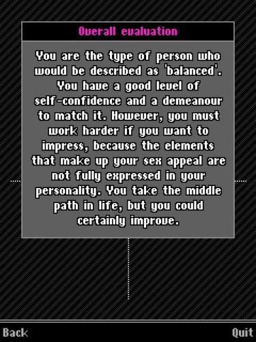 Sex Appeal Test