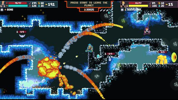 D.I.G. Deep in Galaxies (The Mole Men)