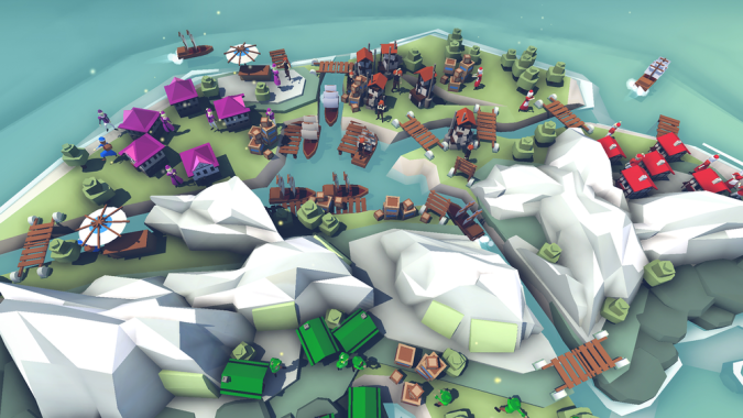 Democratia - the Isle of Five