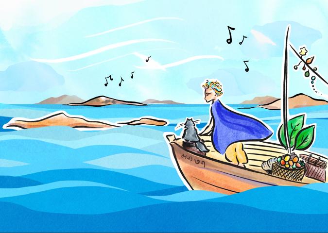 Echo of the Waves