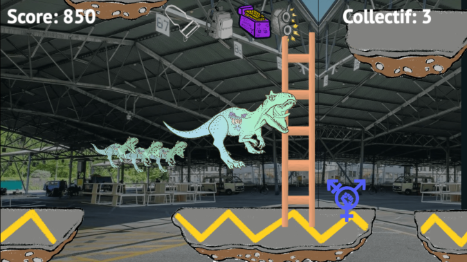 Termin'autor Rex - Le Jeu !