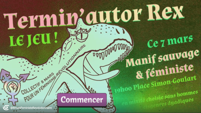 Termin'autor Rex - Le Jeu !