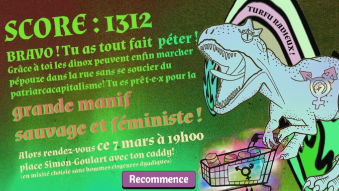 Termin'autor Rex - Le Jeu !