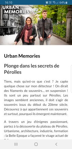 Urban Memories