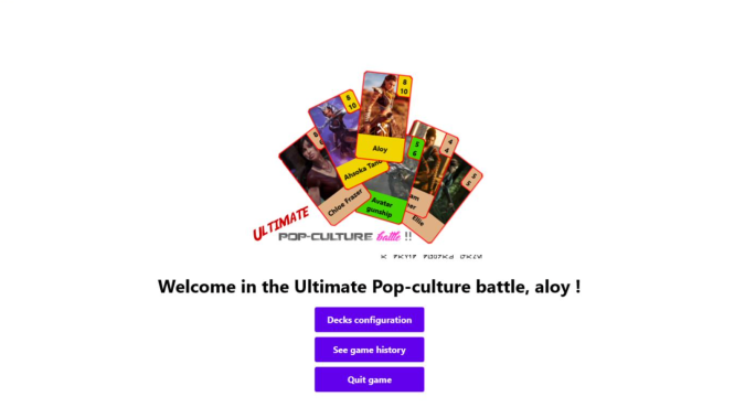 Jeu de cartes multijoueur