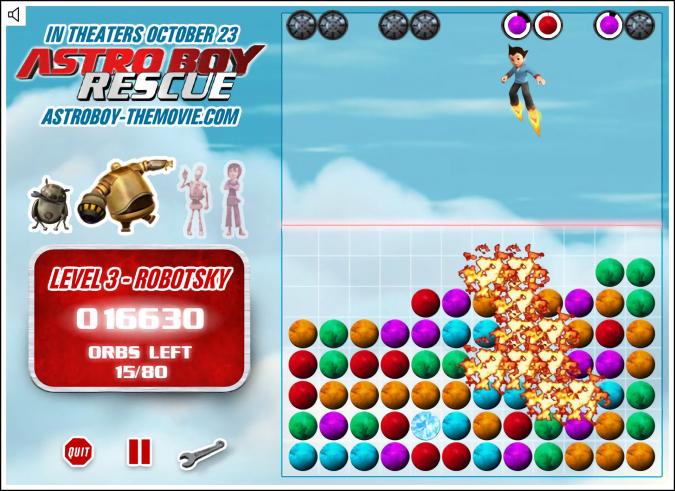 Astro Boy Rescue