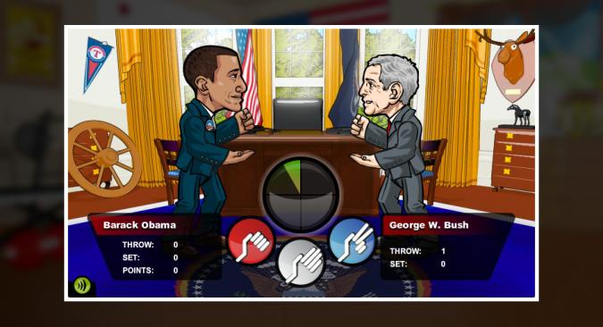 Barack Paper Scissors