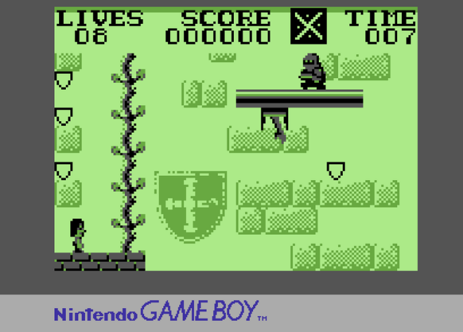 Bill & Ted's Excellent Game Boy Adventure