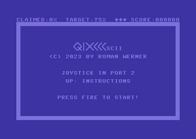 QIXSCII 