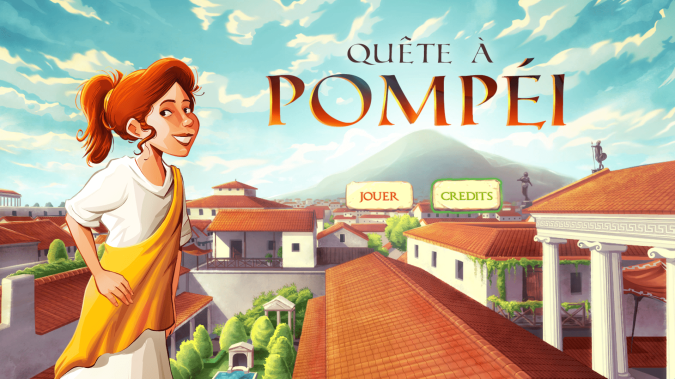 Quête à Pompei
