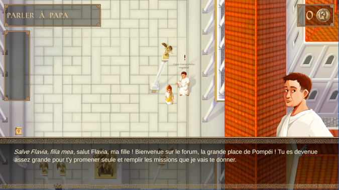 Quête à Pompei