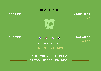 C64 Green Felt Classics
