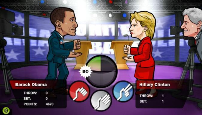 Barack Paper Scissors