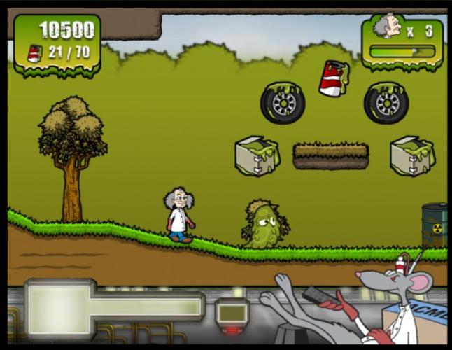 Professor Sauernoggin & The Landfill of Doom!