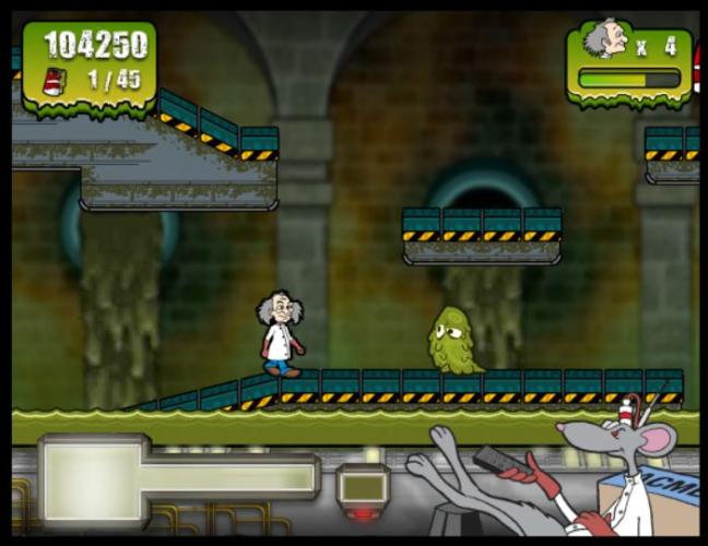 Professor Sauernoggin & The Landfill of Doom!