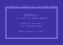 QIXSCII 