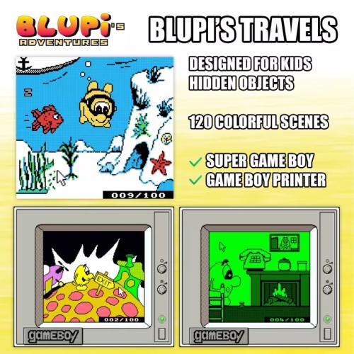 Blupi's Adventures