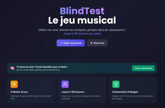 The Blind Test