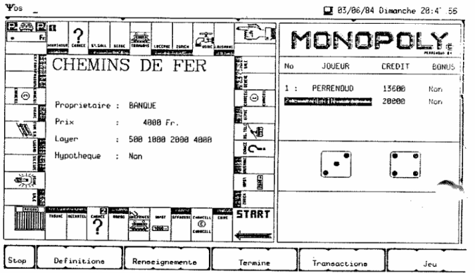 Monopoly 