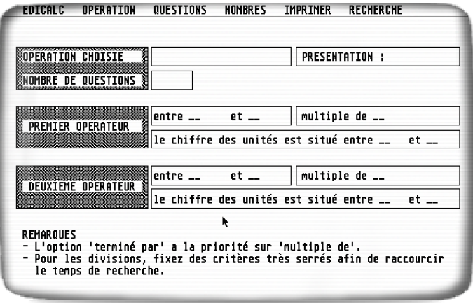 Edicalc