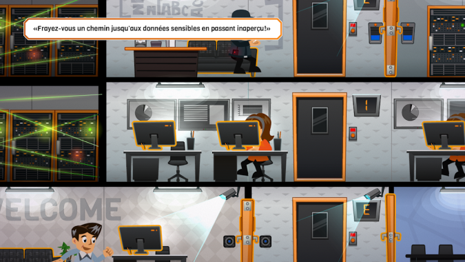 ENTER – IT Security Game
