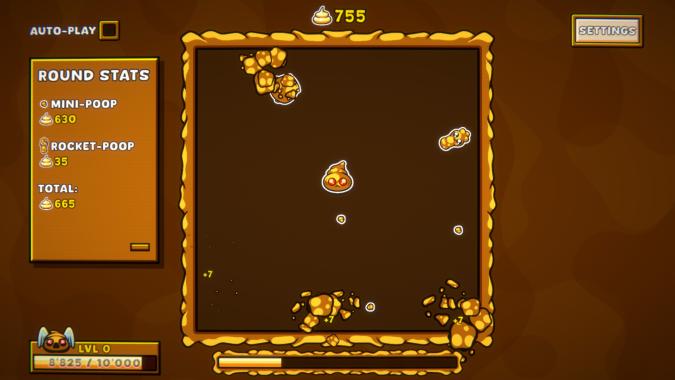 Excremental Game