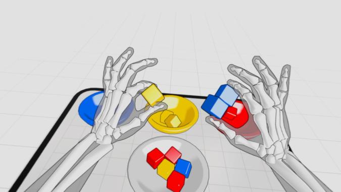 Hand Physics Lab