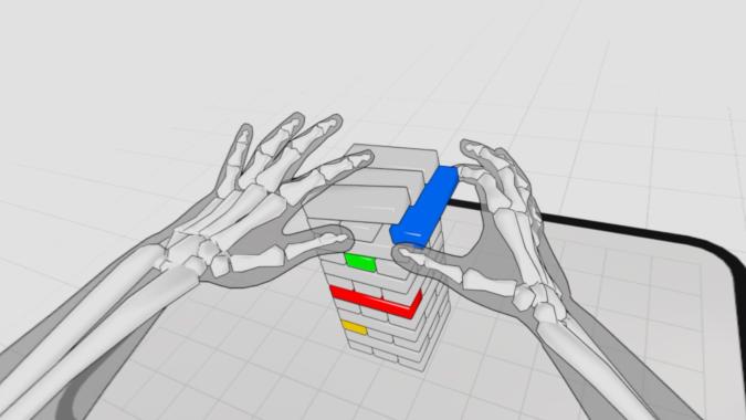 Hand Physics Lab
