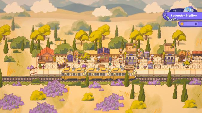 Lavender Station