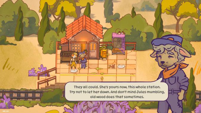 Lavender Station