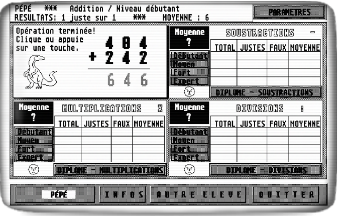 Les 4 Opérations