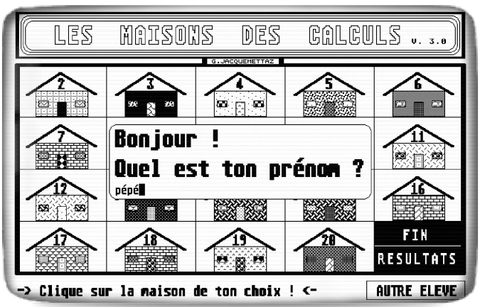 Les Maisons des Calculs